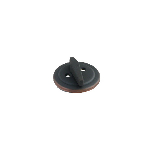 Better Home Products thumb turn orb Interior Thumb Turn Round Deadbolt Single Sided Oil Rubbed Bronze